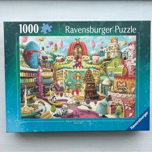 Ravensburger Demelsa Haughton Sweet Street 1000 piece puzzle